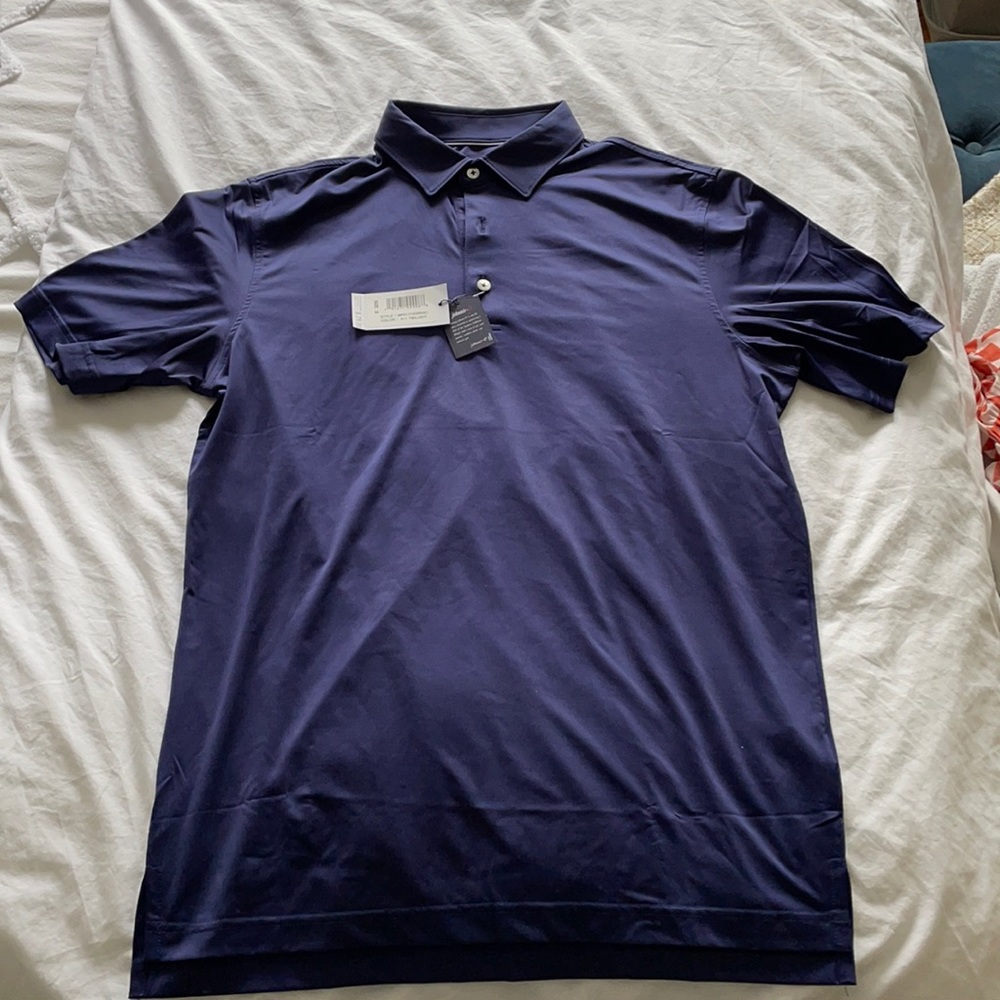 Johnnie-O Birdie PREP-Formance Polo Twilight Small